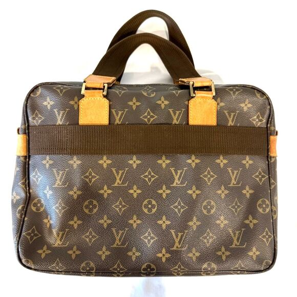 Louis Vuitton Monogram Sac Bosphore Canvas Briefcase - COA Included in Price - Picture 11 of 15